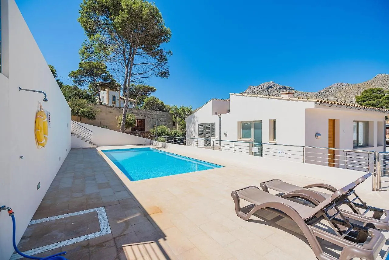 Cala de Sant Vicenc Molins 5 빌라 펜션